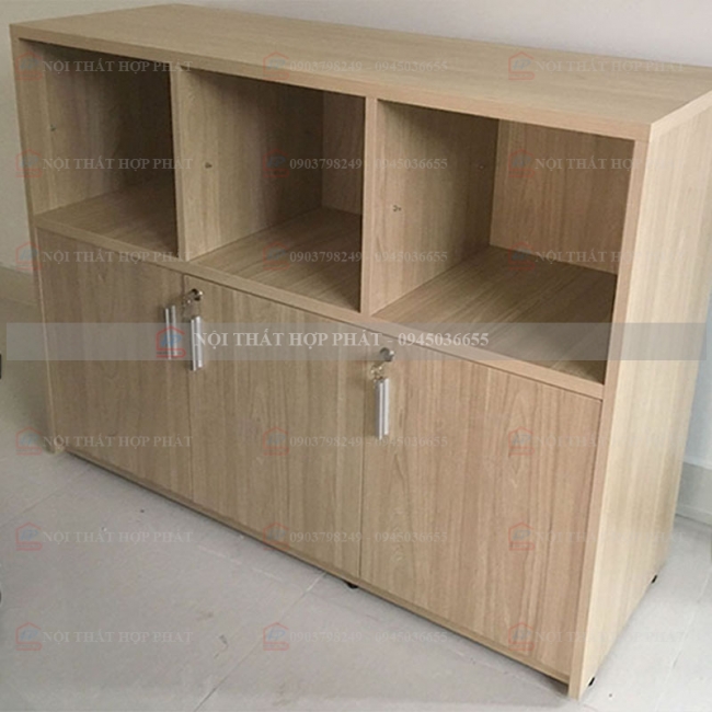 Tủ Hồ Sơ Gỗ Thấp THSTG002